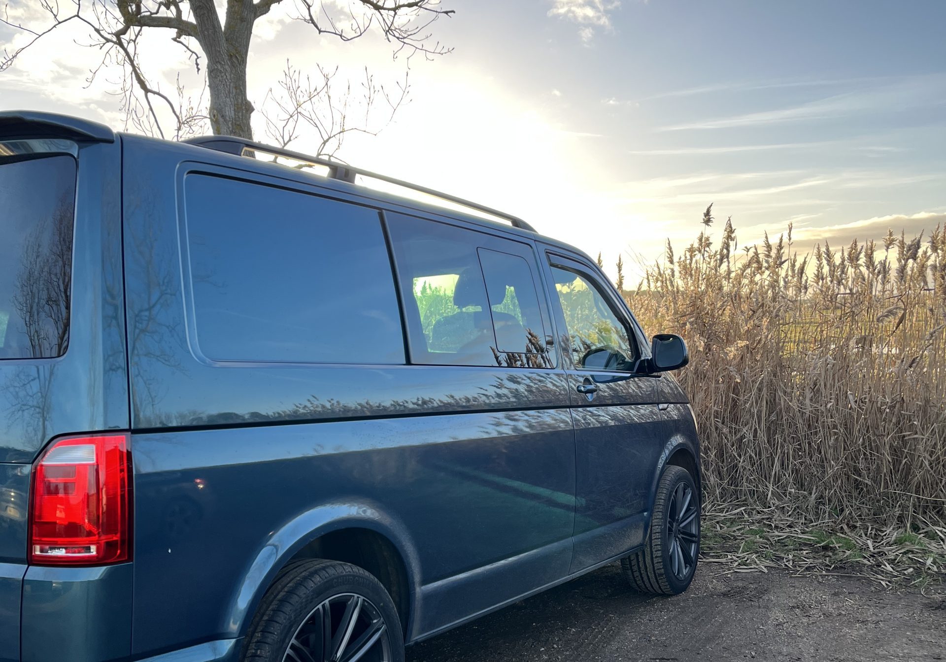 Parked up at Holkham